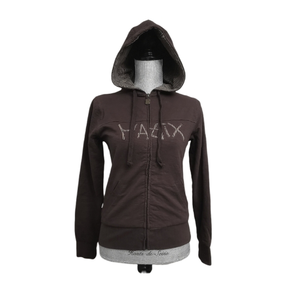 Matix Tops - SMALL Matix Fitted, Zippered Sweater, Hoodie EUC